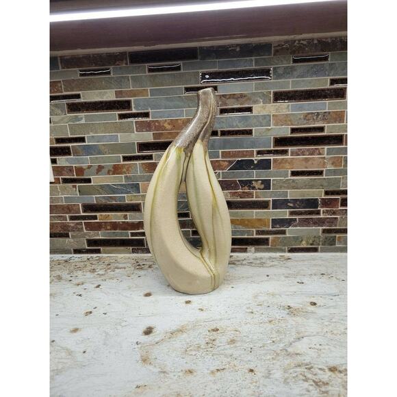 Vintage Vase La Dolce Vita, Reactive Sand Collection, 14.5" Eclectic Decor - Picture 2 of 6